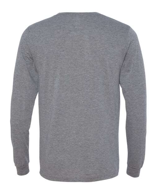 Bella Canvas- Triblend Long Sleeve Tee