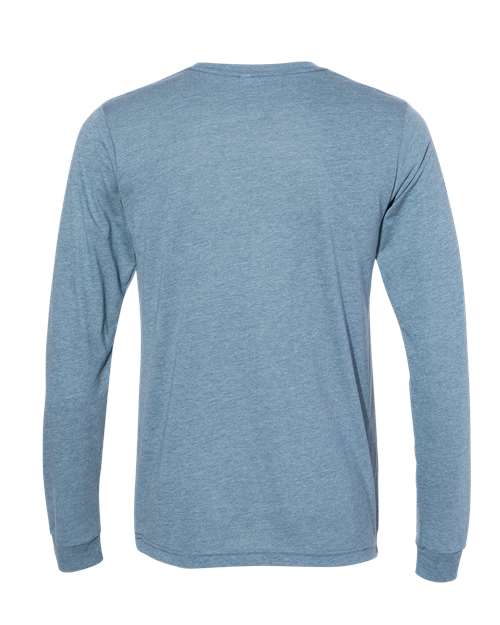 Bella Canvas- Triblend Long Sleeve Tee