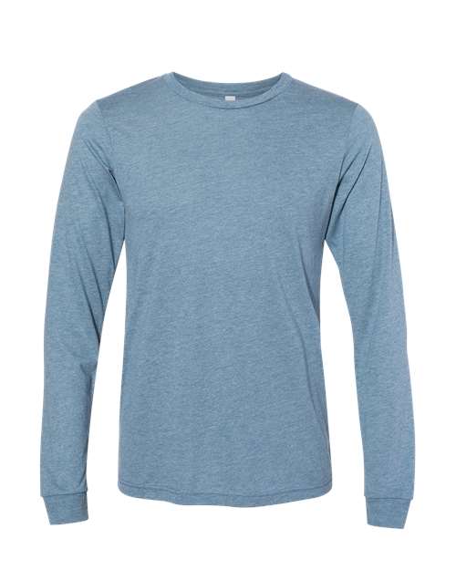 Bella Canvas- Triblend Long Sleeve Tee