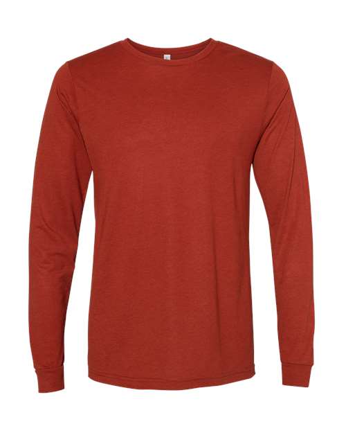 Bella Canvas- Triblend Long Sleeve Tee