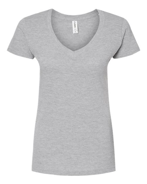 Women's Fine Jersey V-Neck T-Shirt