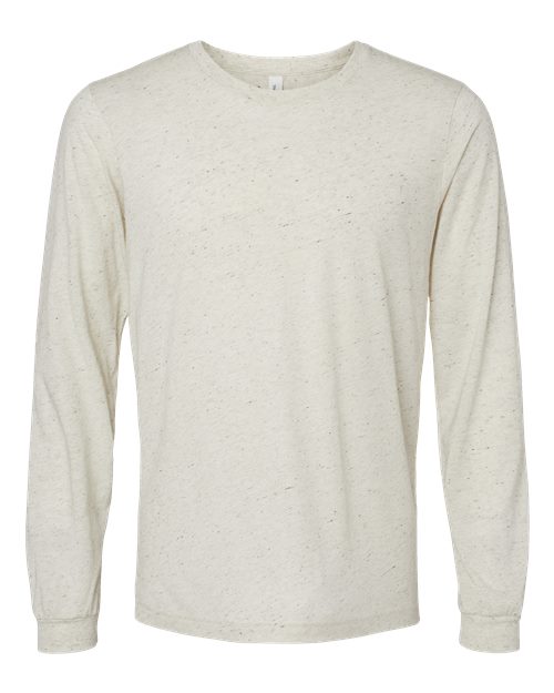 Bella Canvas- Triblend Long Sleeve Tee