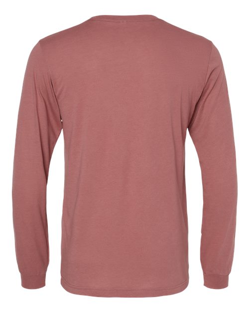 Bella Canvas- Triblend Long Sleeve Tee
