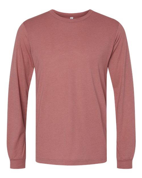 Bella Canvas- Triblend Long Sleeve Tee
