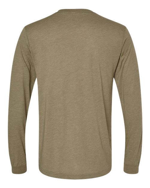 Bella Canvas- Triblend Long Sleeve Tee