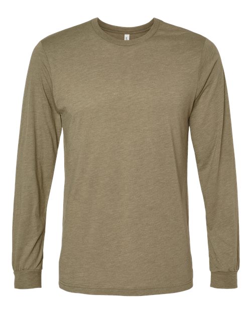 Bella Canvas- Triblend Long Sleeve Tee