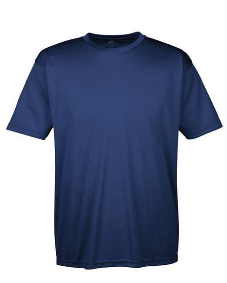 Navy blue Tshirt Printing on a white background