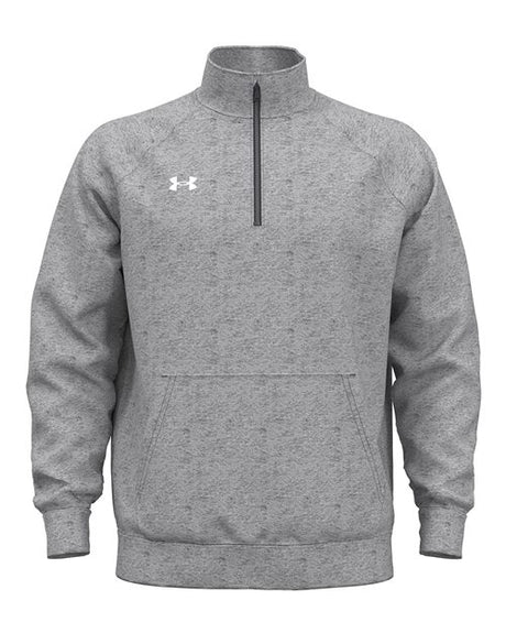 Under Armour Men's Rival Fleece Quarter-Zip Pullover