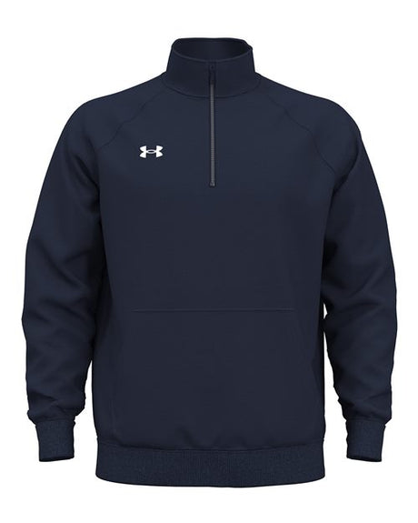 Under Armour Men's Rival Fleece Quarter-Zip Pullover