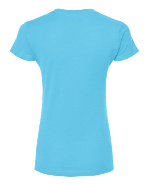 Women's Fine Jersey V-Neck T-Shirt