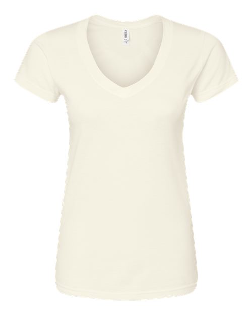Women's Fine Jersey V-Neck T-Shirt