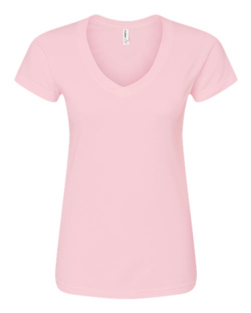 Women's Fine Jersey V-Neck T-Shirt