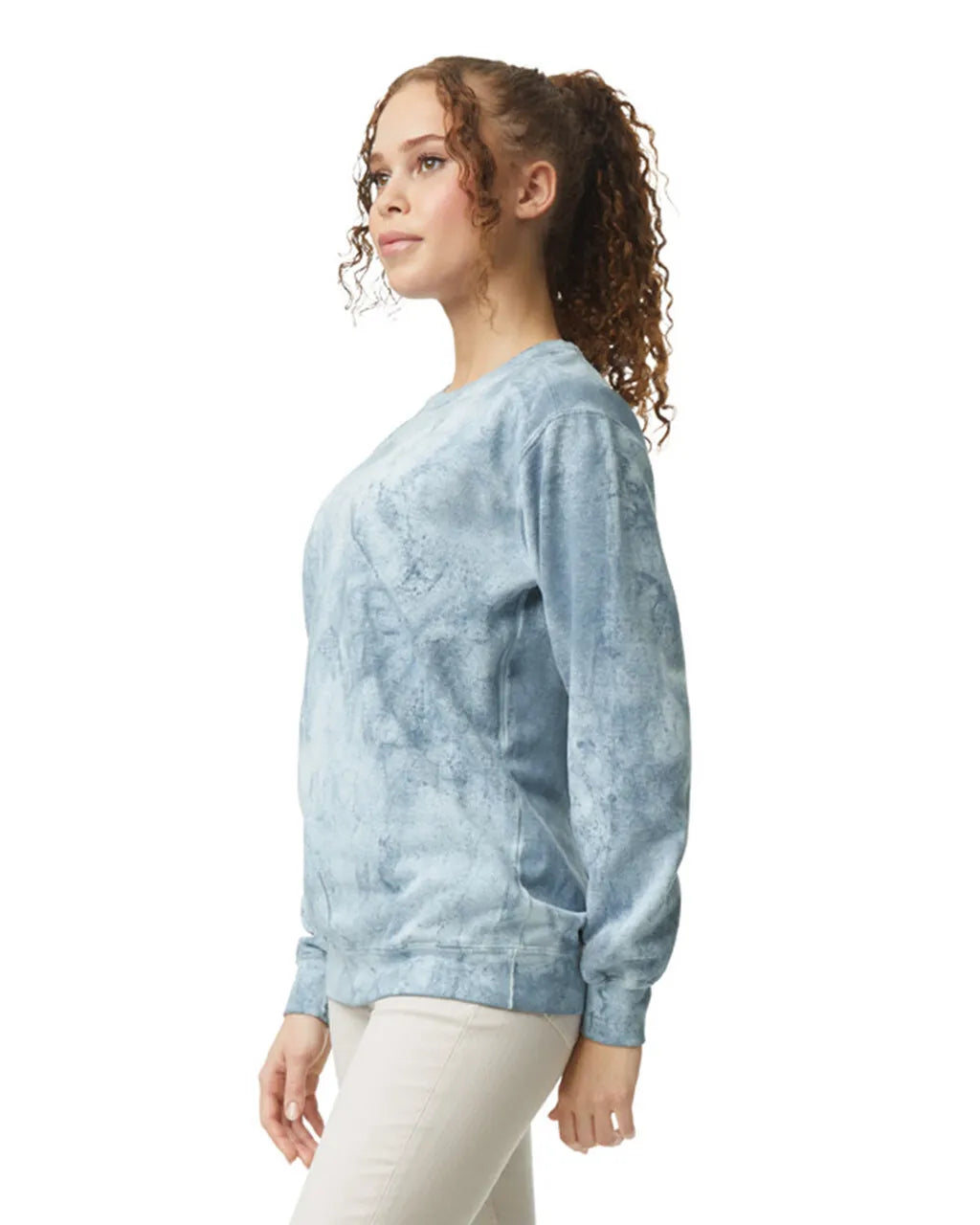 Comfort Colors - Women's Colorblast Crewneck Sweatshirt