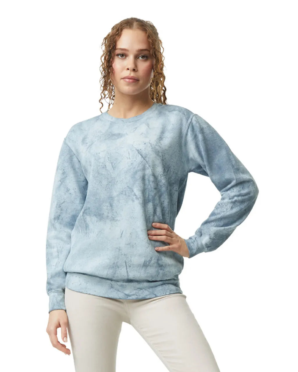 Comfort Colors - Women's Colorblast Crewneck Sweatshirt