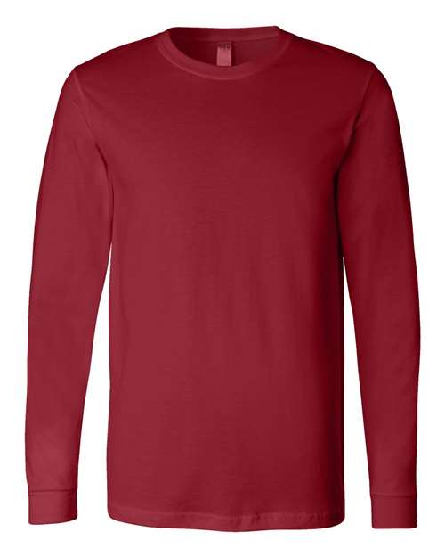 Bella Canvas Jersey Long Sleeve Tee