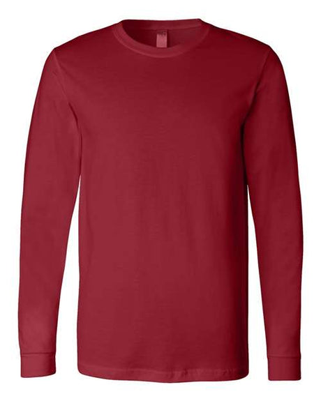 Bella Canvas Jersey Long Sleeve Tee