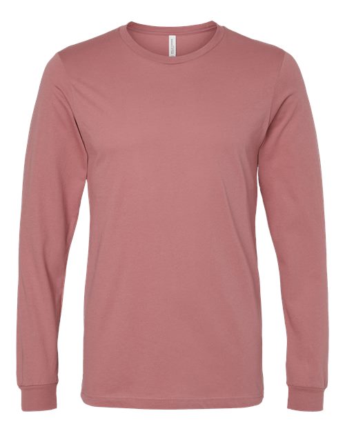 Bella Canvas Jersey Long Sleeve Tee