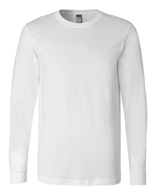 Bella Canvas Jersey Long Sleeve Tee