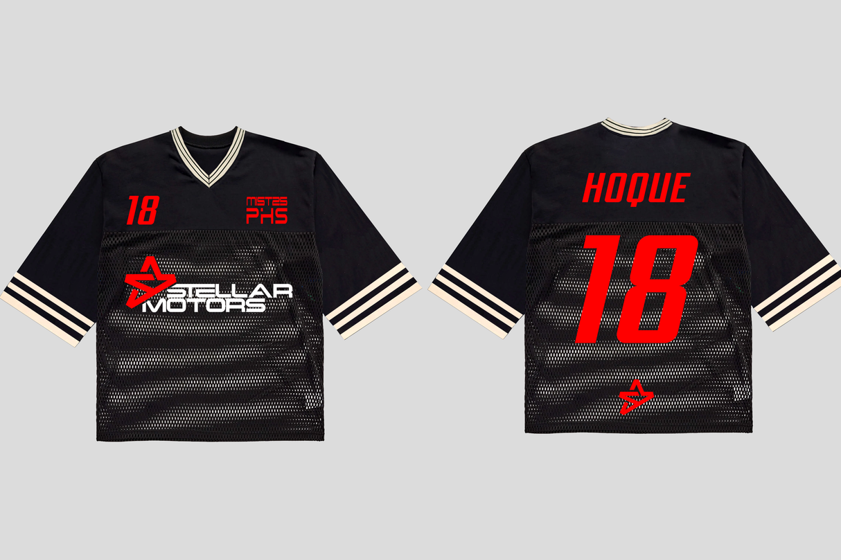 Exclusive Custom Jersey for Stellar Motors