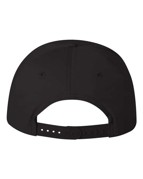 Black baseball Embroidery cap on a white background
