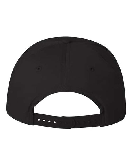 Black baseball Embroidery cap on a white background
