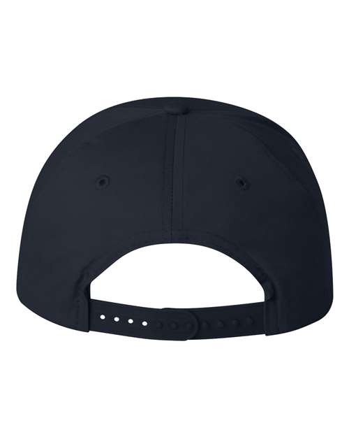 Black baseball Embroidery cap on a white background