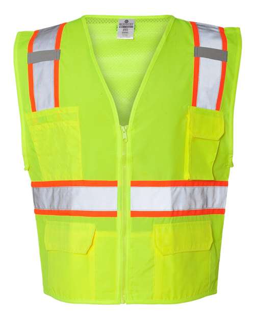 Ultra-Cool™ Solid Front Vest with Mesh Back