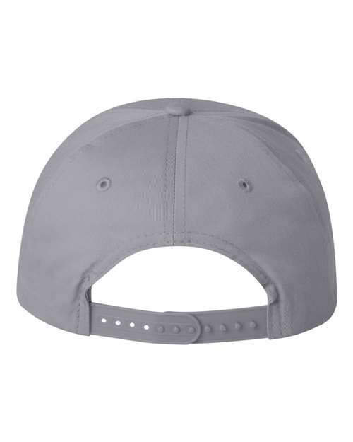 Gray baseball Embroidery cap on a white background