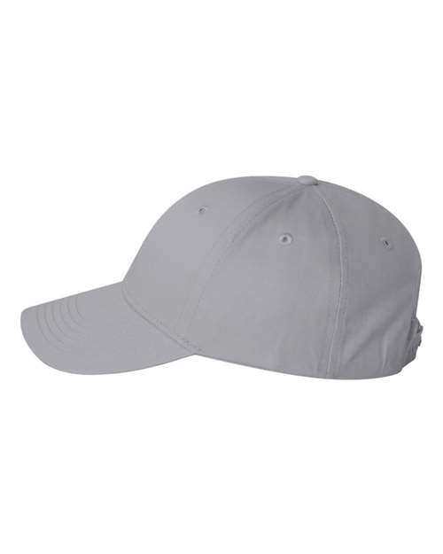 Gray baseball Embroidery cap on a white background