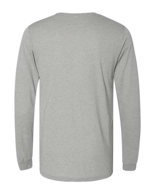 Bella Canvas- Triblend Long Sleeve Tee