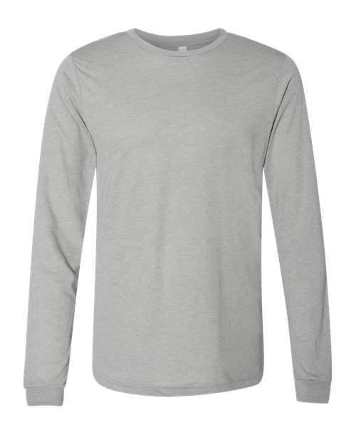 Bella Canvas- Triblend Long Sleeve Tee