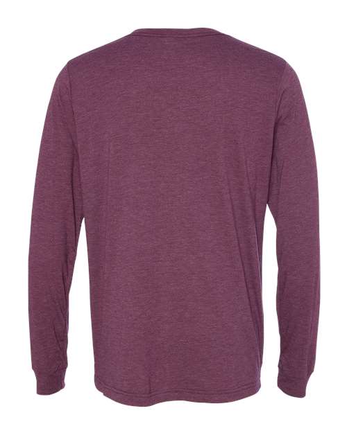 Bella Canvas- Triblend Long Sleeve Tee
