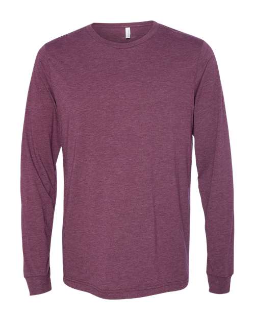 Bella Canvas- Triblend Long Sleeve Tee