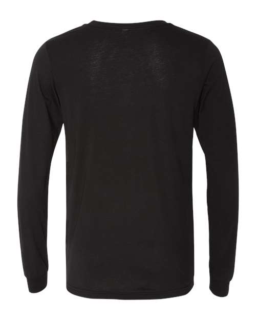 Bella Canvas- Triblend Long Sleeve Tee