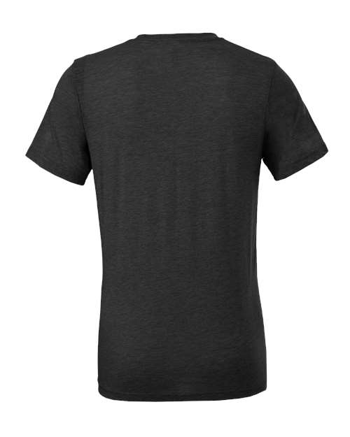 Black Embroidery t-shirt on a white background