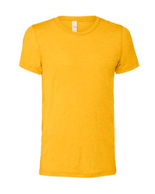 Yellow t-shirt on a white background
