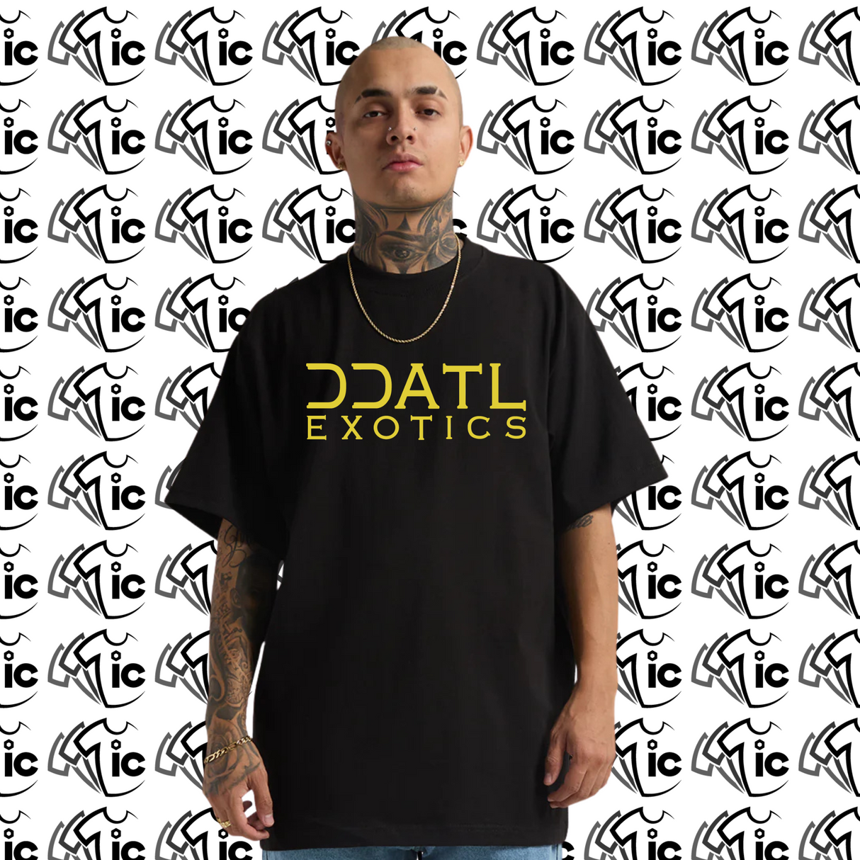 LT Nova Exclusive Custom T-shirt Design 2