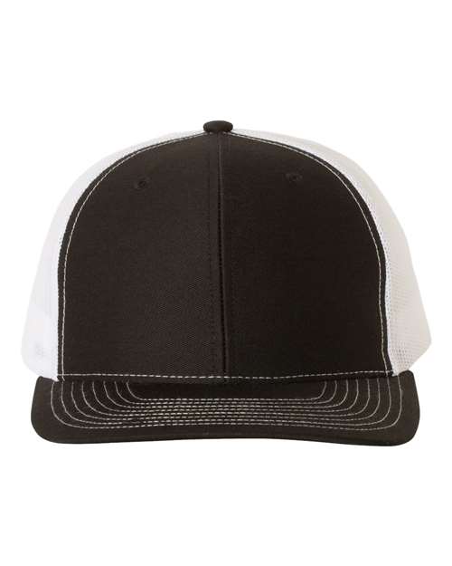 XL- 112 Richardson Snapback Trucker Cap - Size XL