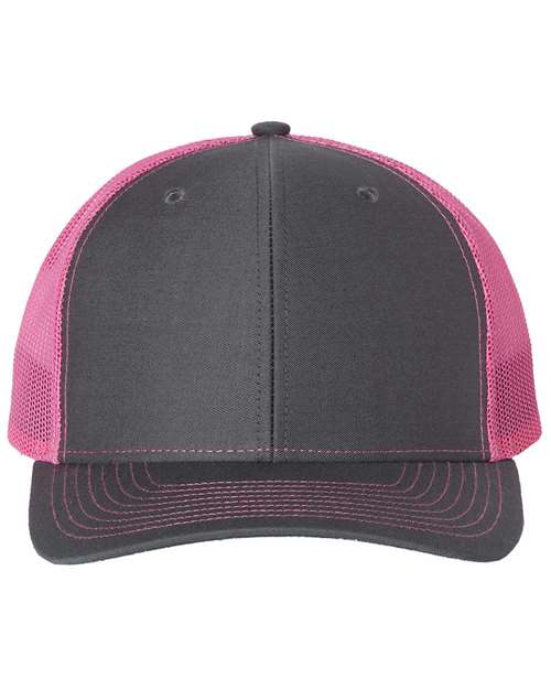 OSFM- 112 Richardson Snapback Trucker Cap - Size OSFM