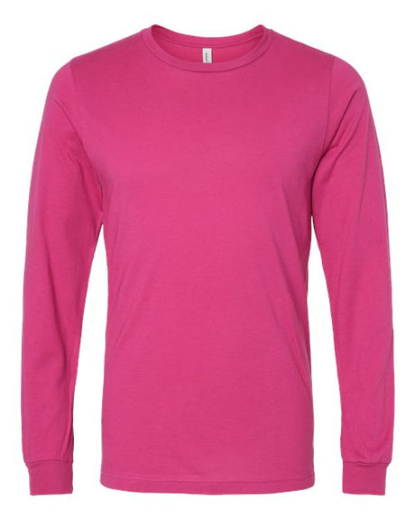 Bella Canvas Jersey Long Sleeve Tee