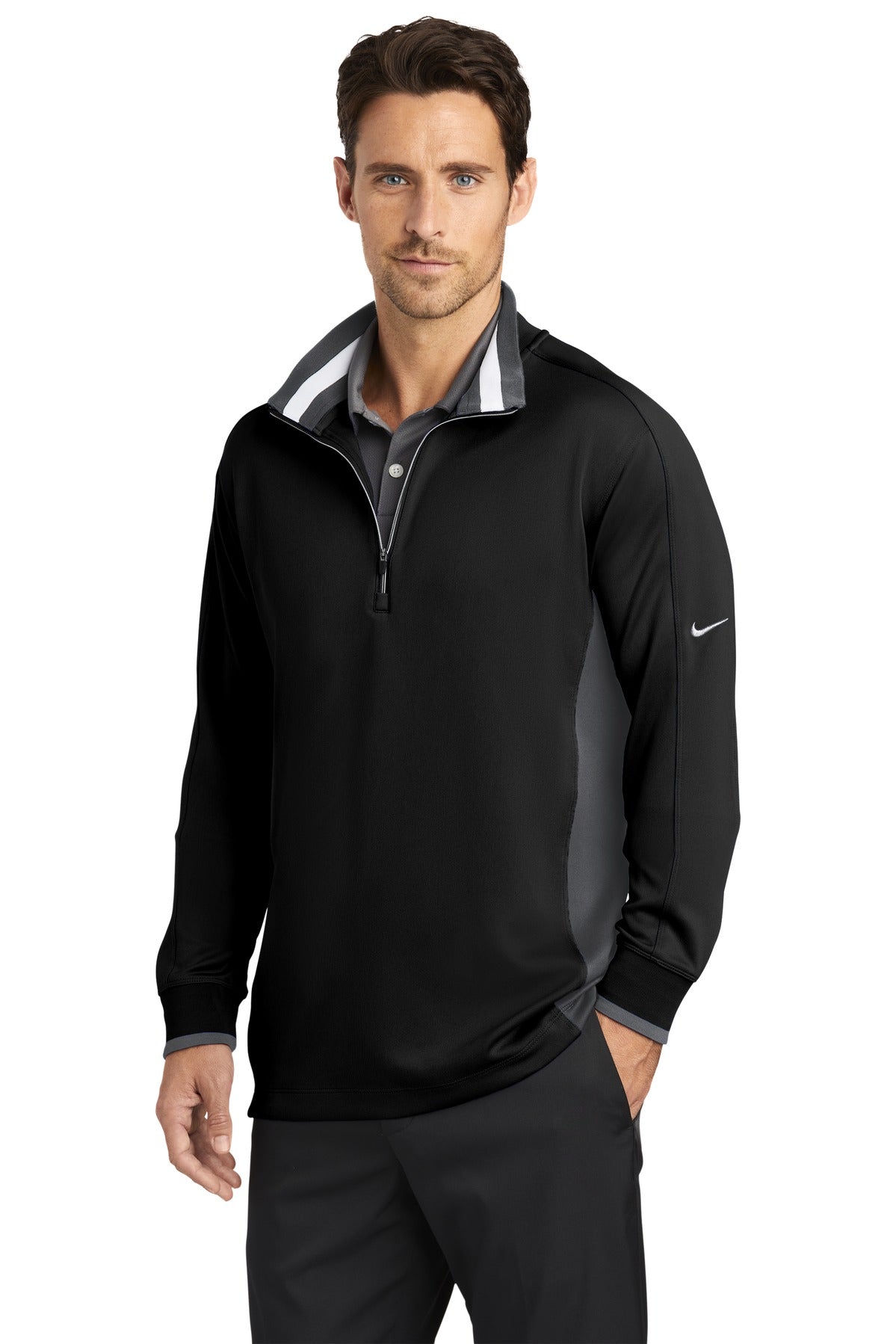 Nike Dri-FIT 1/2-Zip Cover-Up. 578673