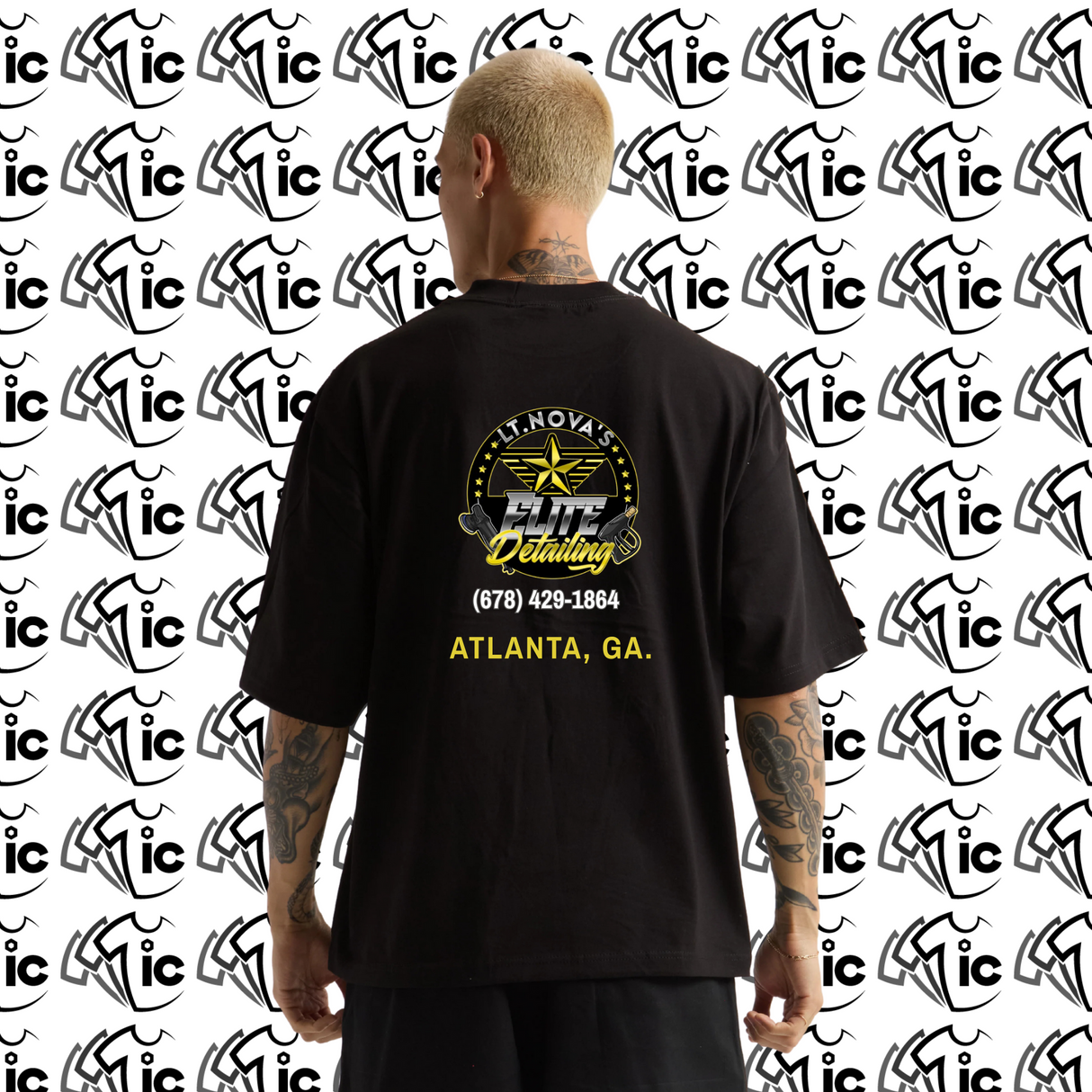 LT Nova Exclusive Custom T-shirt Design 2