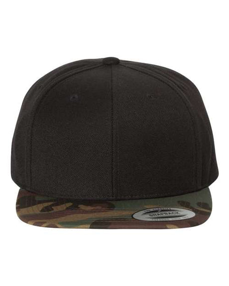YP Classics - Premium Flat Bill Snapback Cap