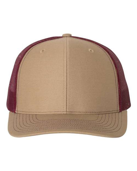 OSFM- 112 Richardson Snapback Trucker Cap - Size OSFM