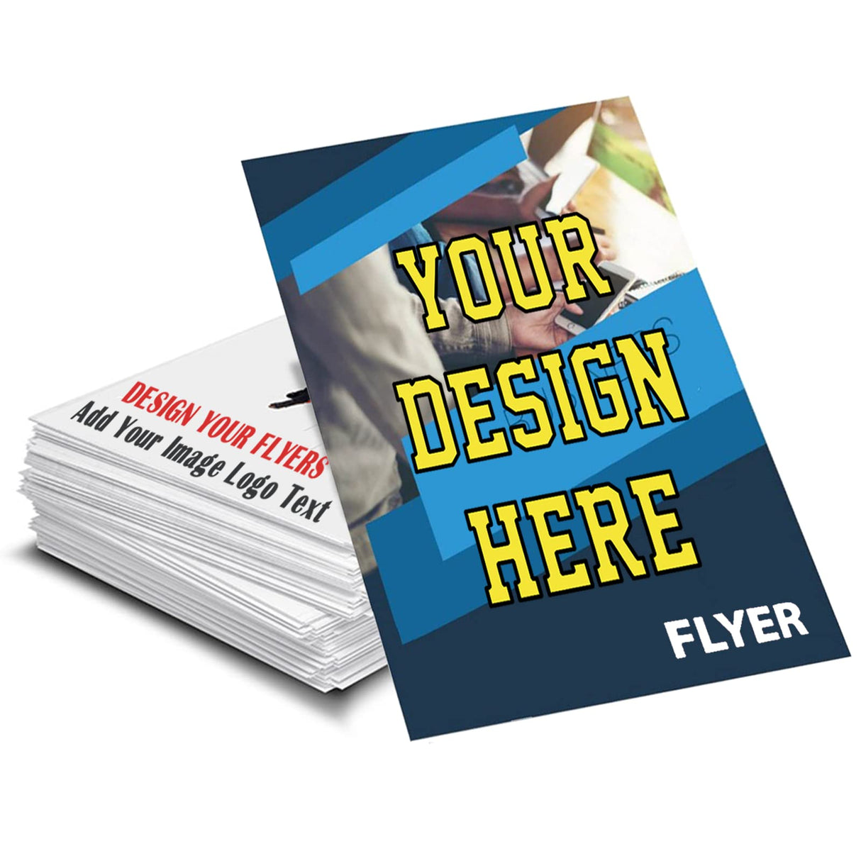 Custom Business Flyers 4 x 6 inches