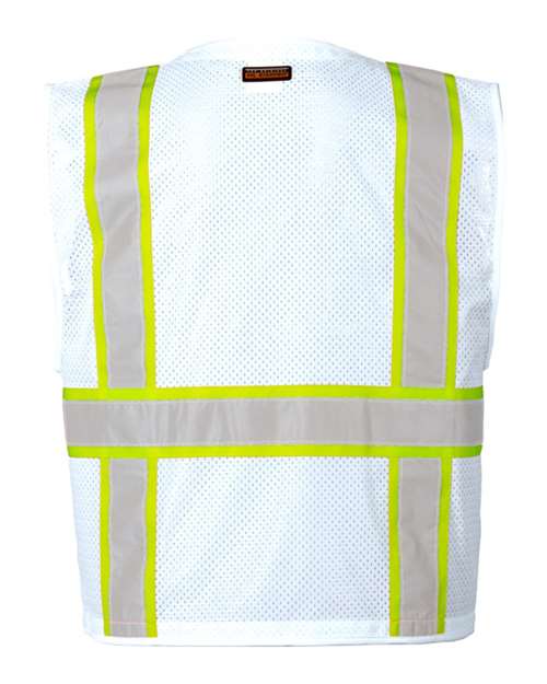 Kishigo Unisex EV Series® Enhanced Visibility Multi-Pocket Mesh Vest