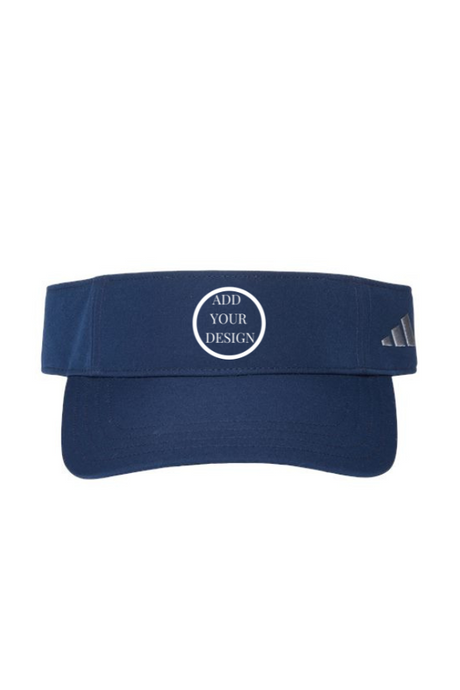 Imprint Connect Adidas - Sustainable Performance Visor. Design Yours Today. Custom embroidery Adidas Visor