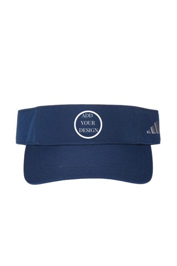 Imprint Connect Adidas - Sustainable Performance Visor. Design Yours Today. Custom embroidery Adidas Visor