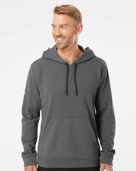 Adidas - Fleece Hooded Sweatshirt