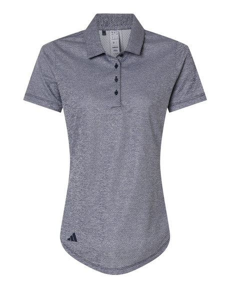 Adidas - Women's Space Dyed Polo